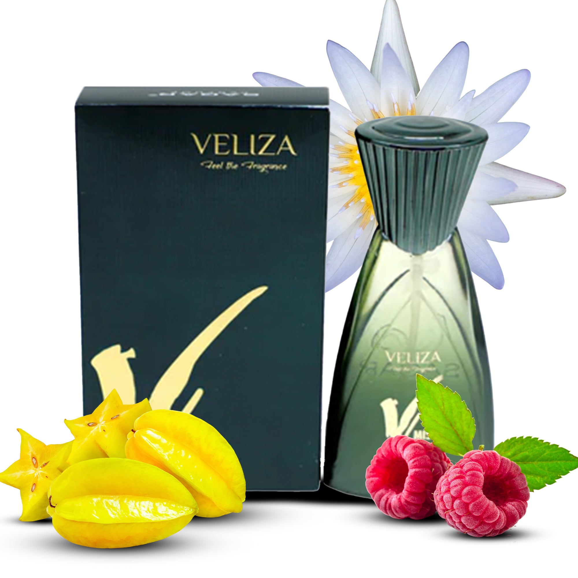Veliza Green | Premium Eau de Parfum | 60 ml