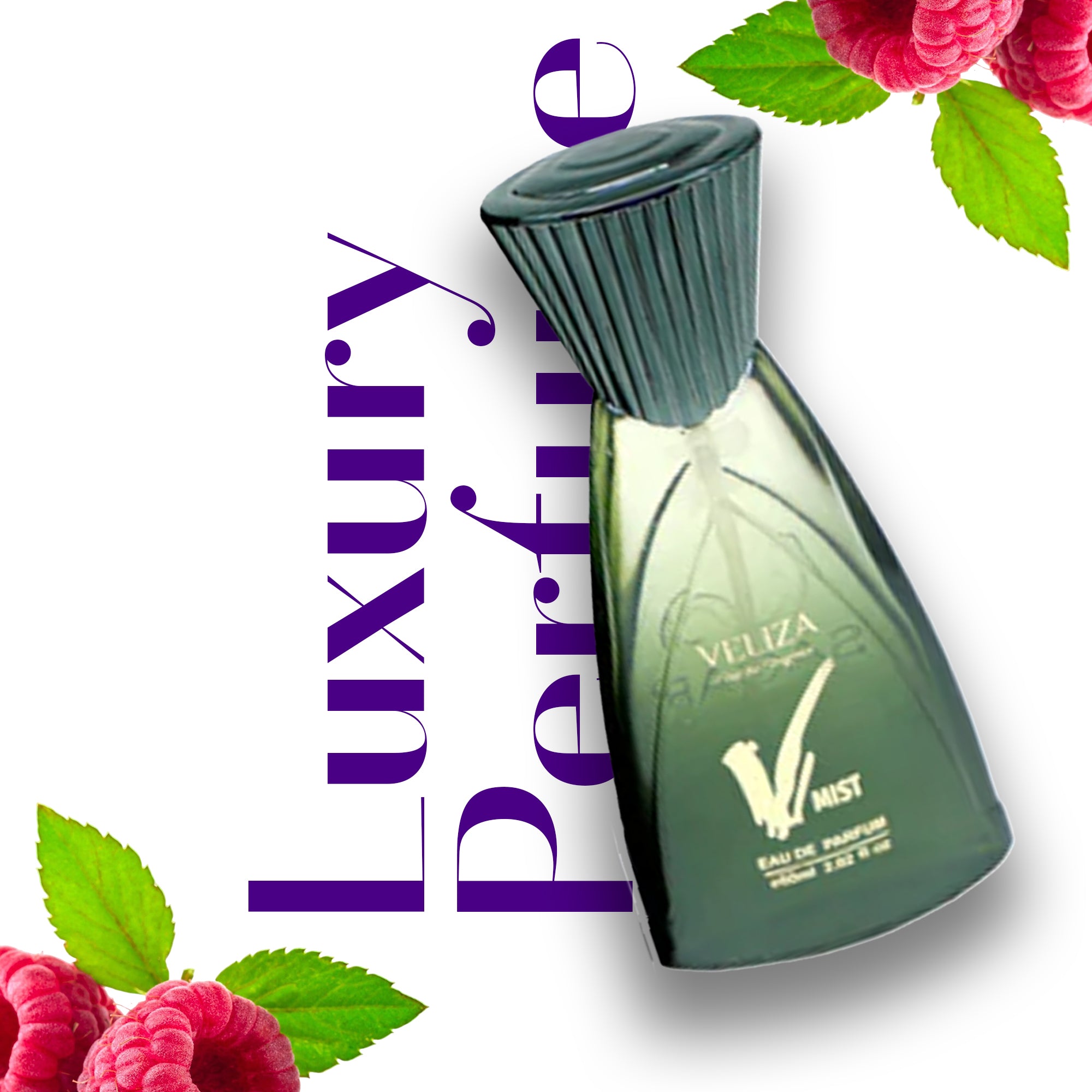 Veliza Green | Premium Eau de Parfum | 60 ml