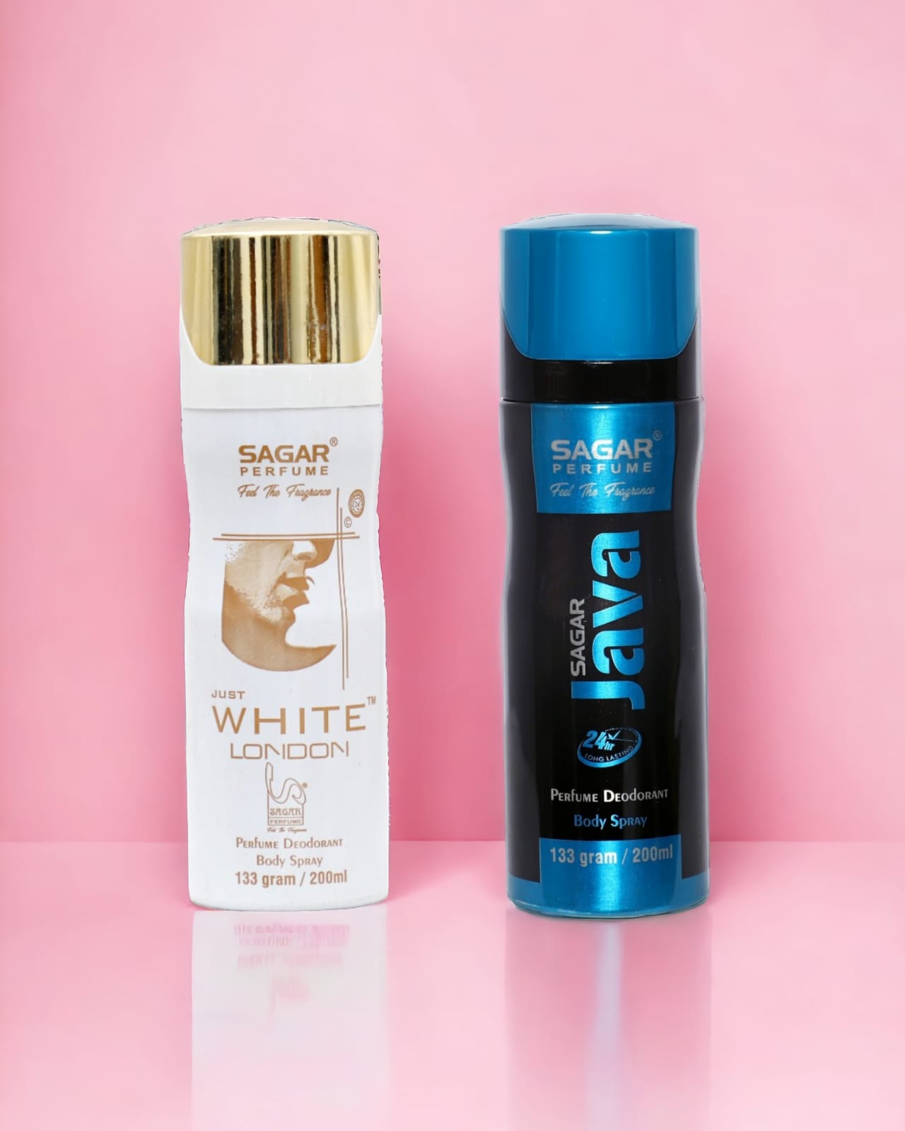 2 Pcs Deodorant Combo - sagar Perfume