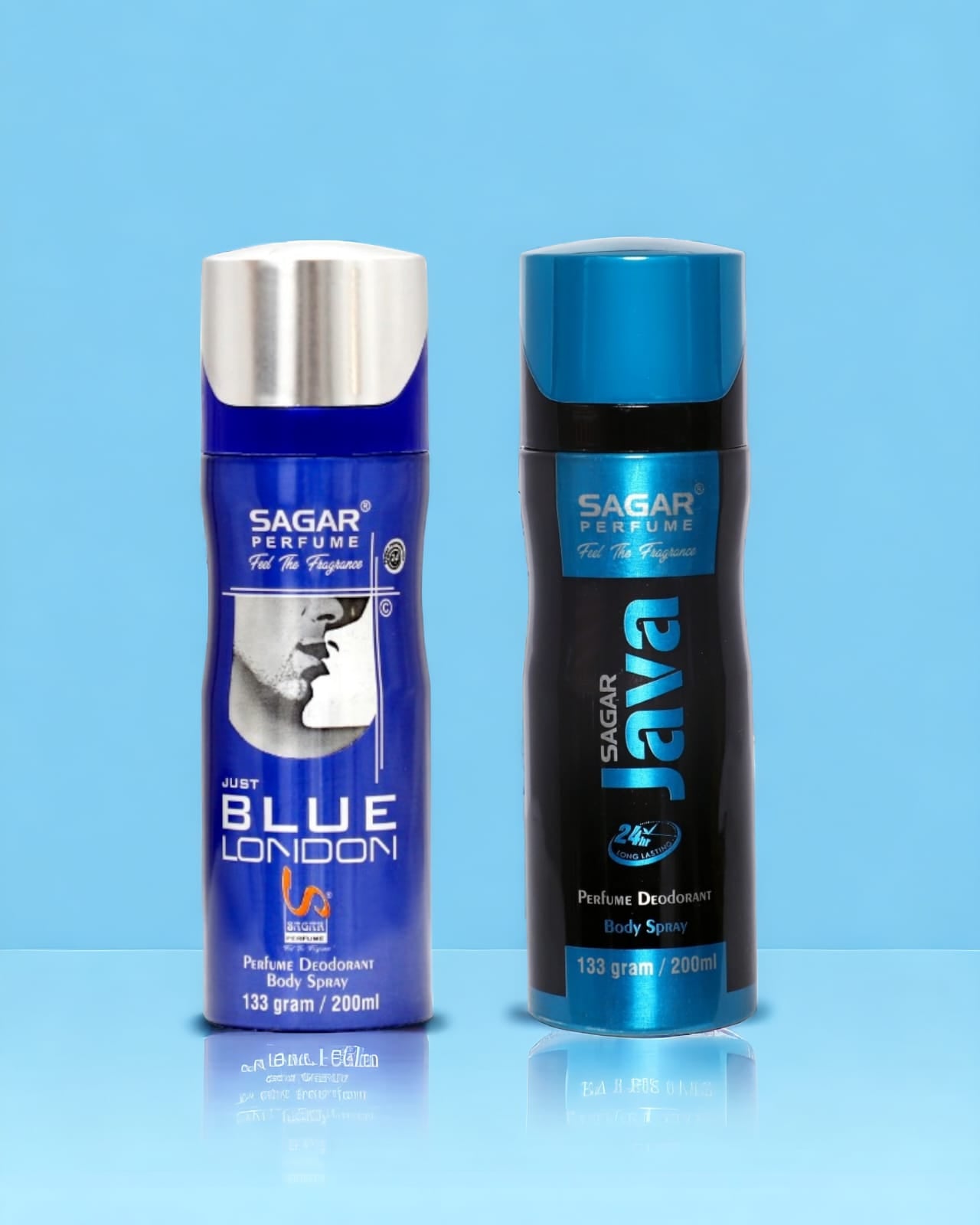 2 Pcs Deodorant Combo - sagar Perfume