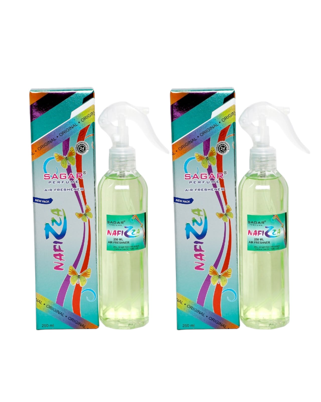 Nafizza Room Freshener 2 Pcs Combo - 250ml - sagar Perfume