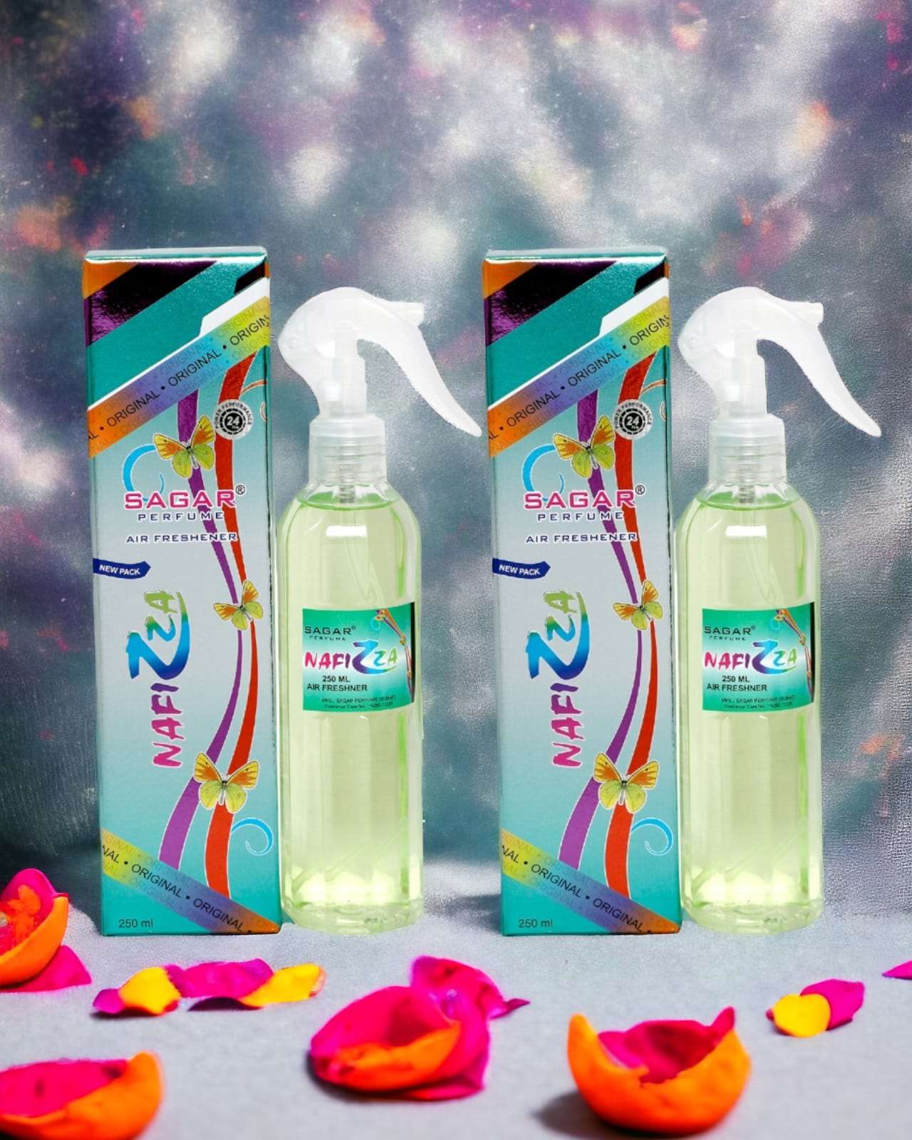 Nafizza Room Freshener 2 Pcs Combo - 250ml - sagar Perfume