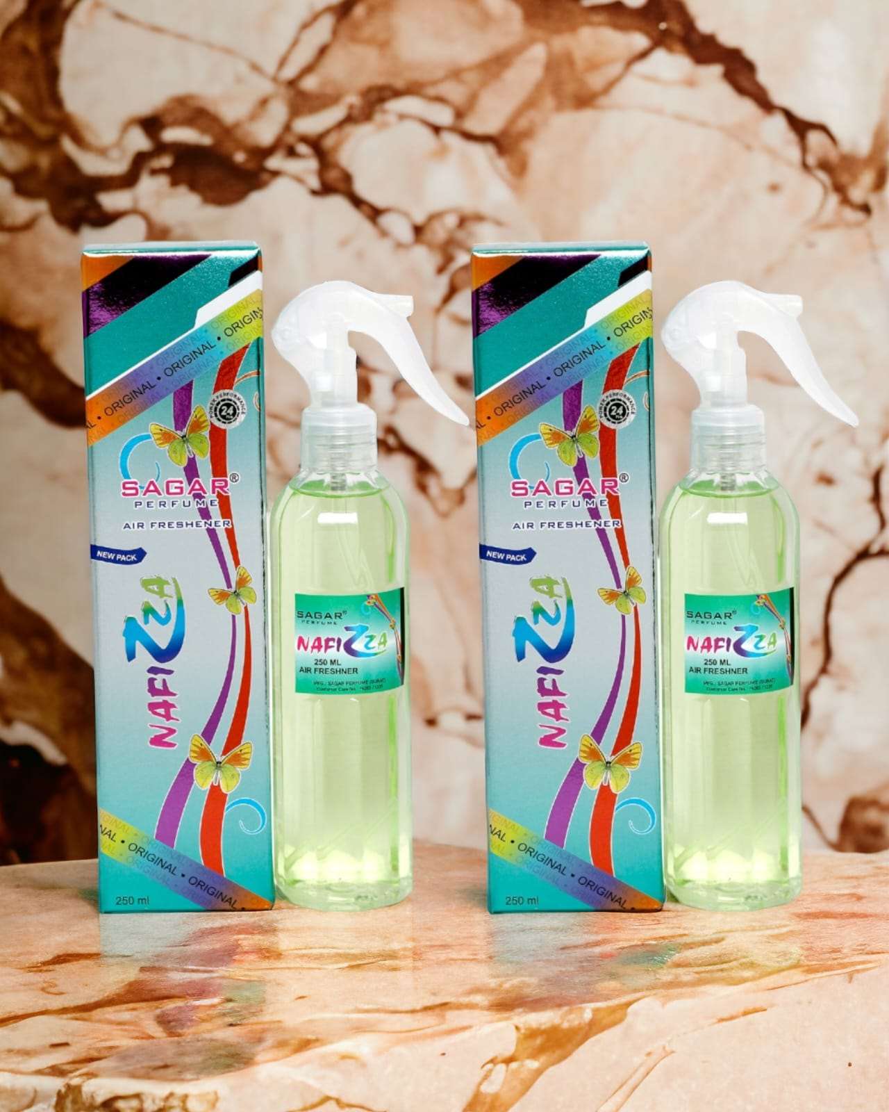Nafizza Room Freshener 2 Pcs Combo - 250ml - sagar Perfume