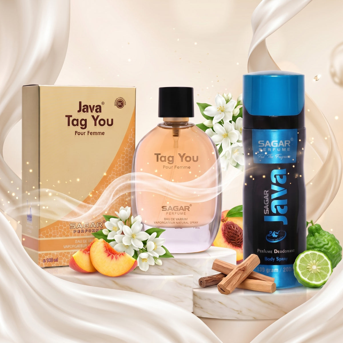 Java Tag You - 100ml & Deodorant Combo