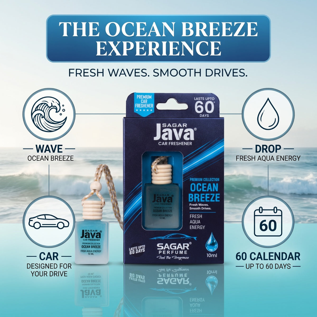 Java Ocean Breeze Aqua Energy | 10ML