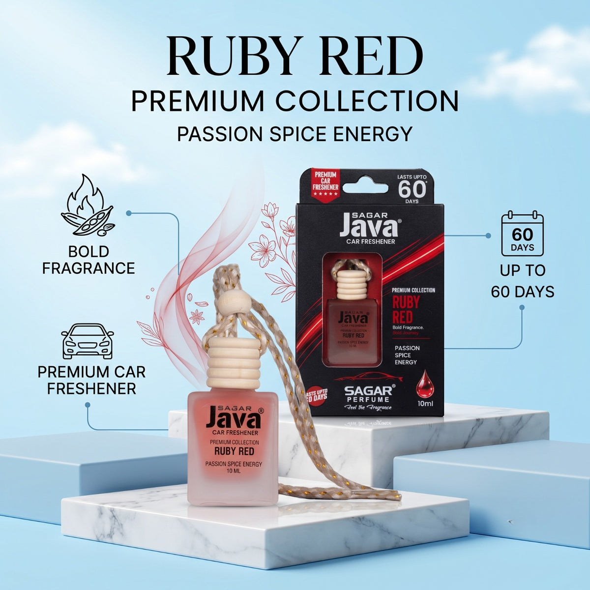 Java Ruby Red Spice Energy | 10ML