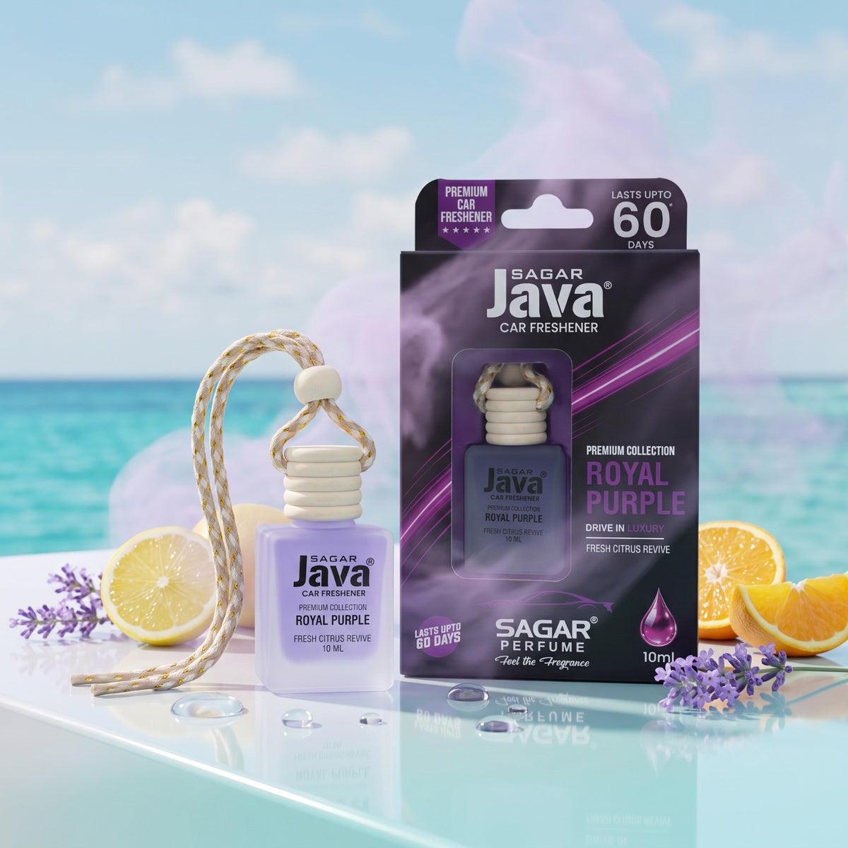 Java Royal Purple | Fresh Citrus Revive | 10ML