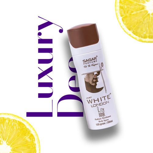 Just White London Deodorant - 200ml