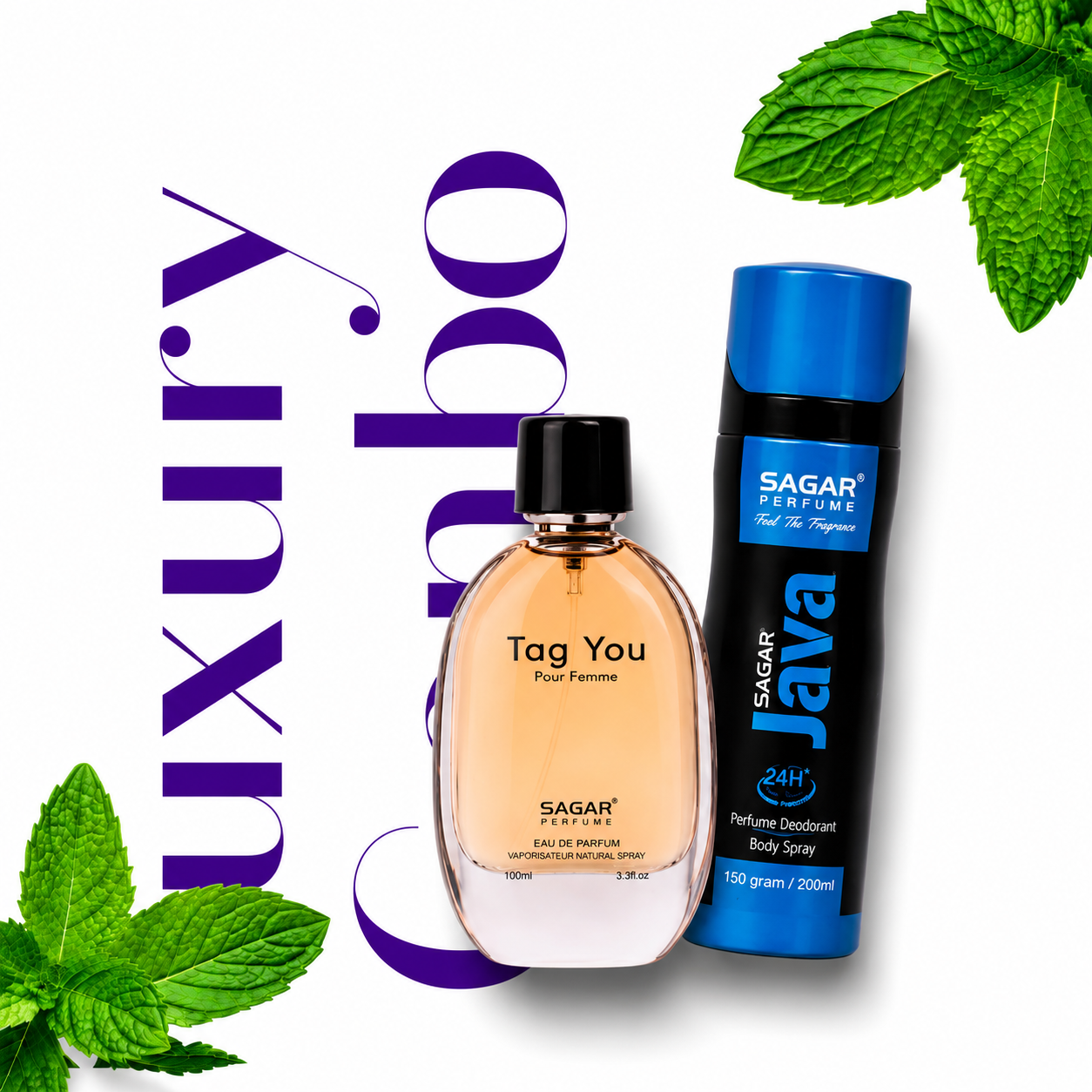 Java Tag You - 100ml & Deodorant Combo