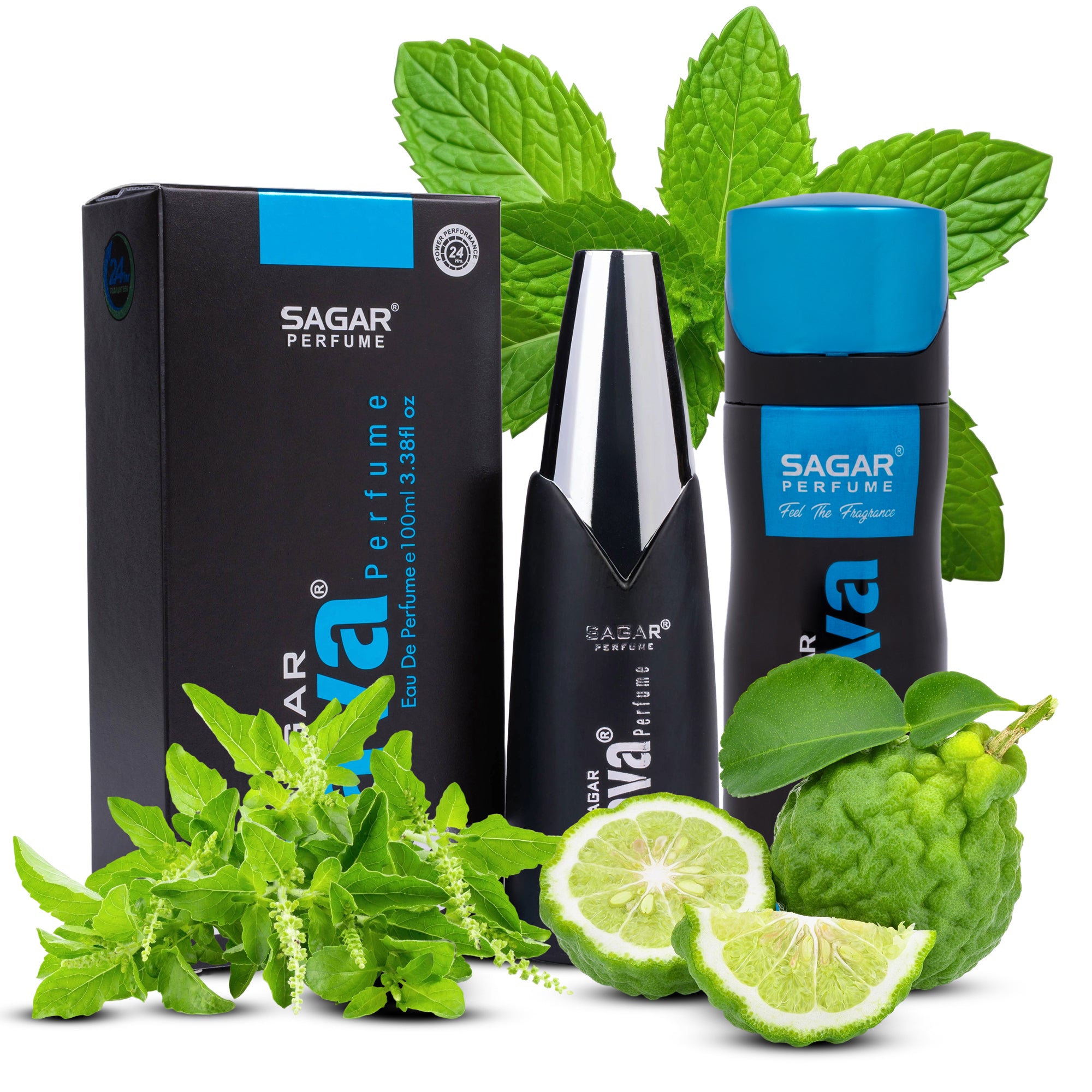 Java Perfume And Deodorant Combo For Man & Woman