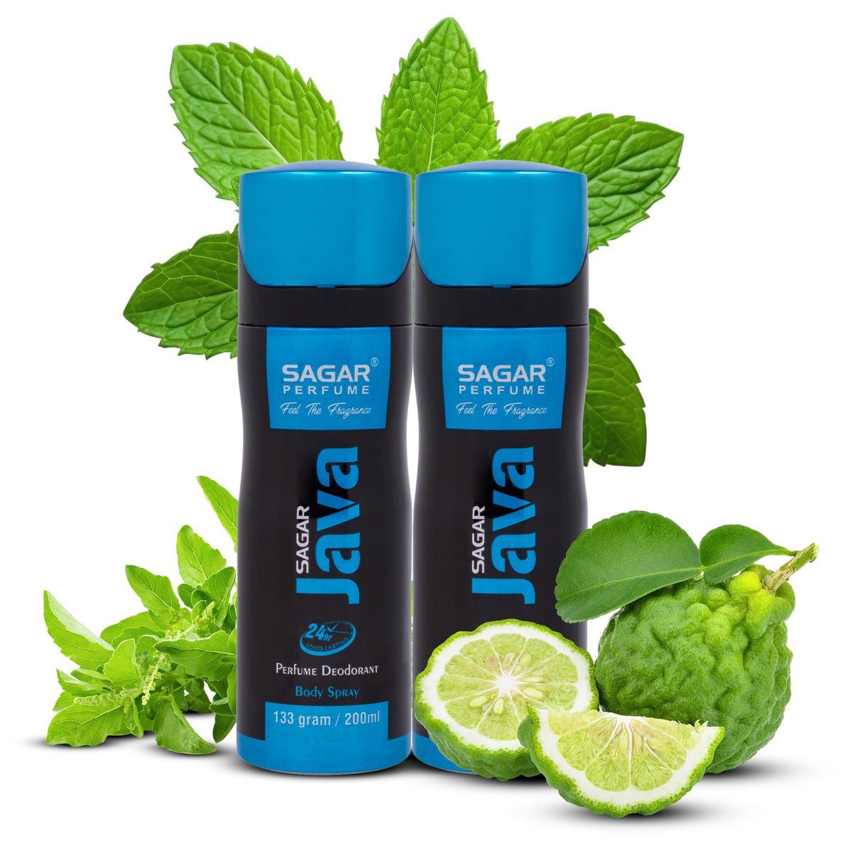 Java Deodrant Java Deodorant 2 Pcs Combo - 200ml – sagar Perfume