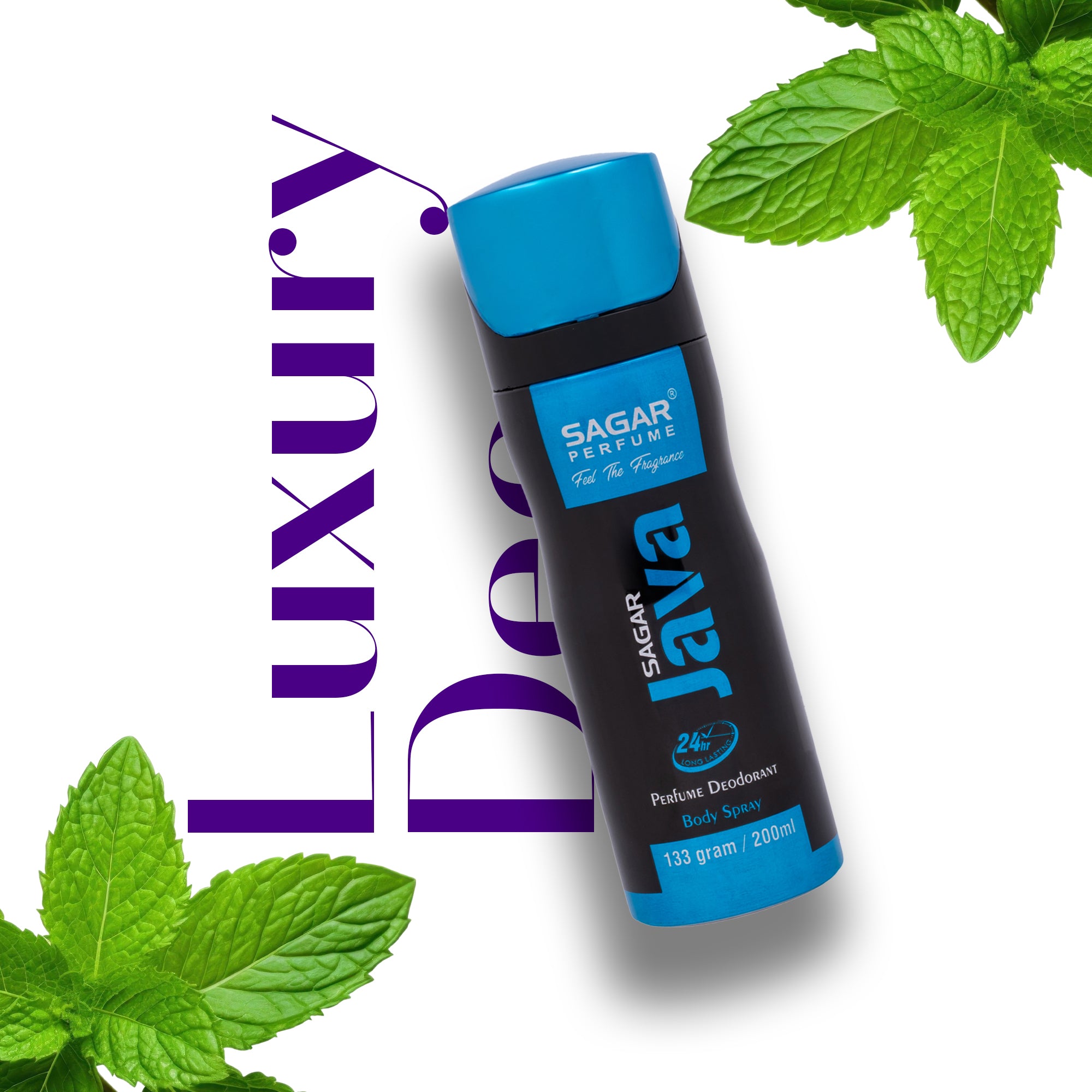Java Deodorant 2 Pcs Combo - 200ml