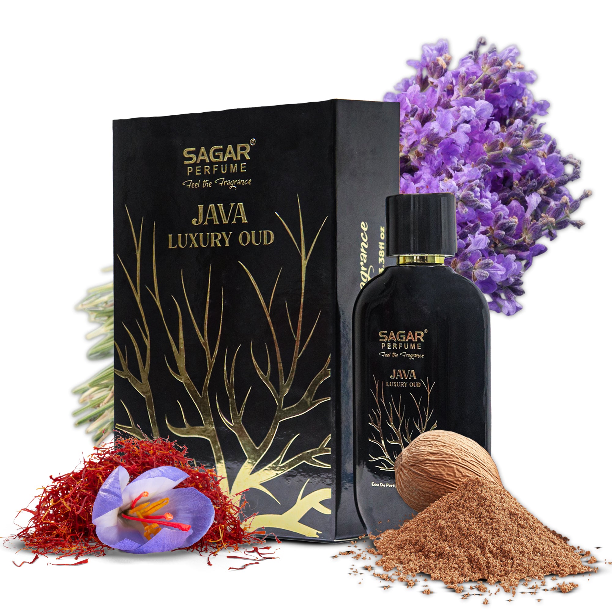 100 ML JAVA LUXURY OUD PERFUME FOR MAN & WOMAN