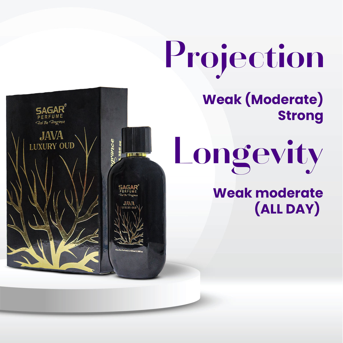 Java Parfum 100 ML Java Luxury Oud – sagar Perfume