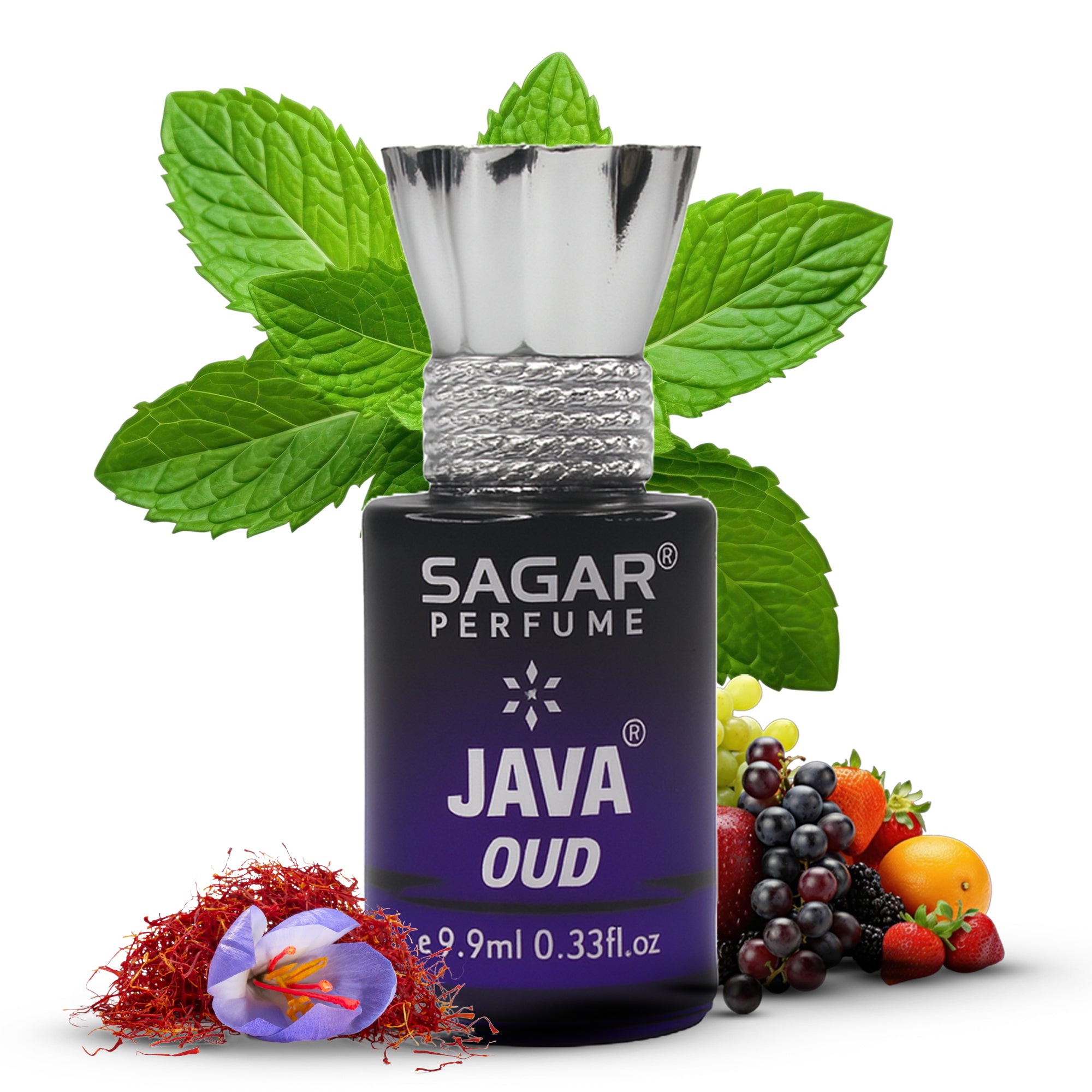 Java Perfume Java Oud – Long-Lasting Attar (9.9 ml) India's First Light, Sweet, Lon ...