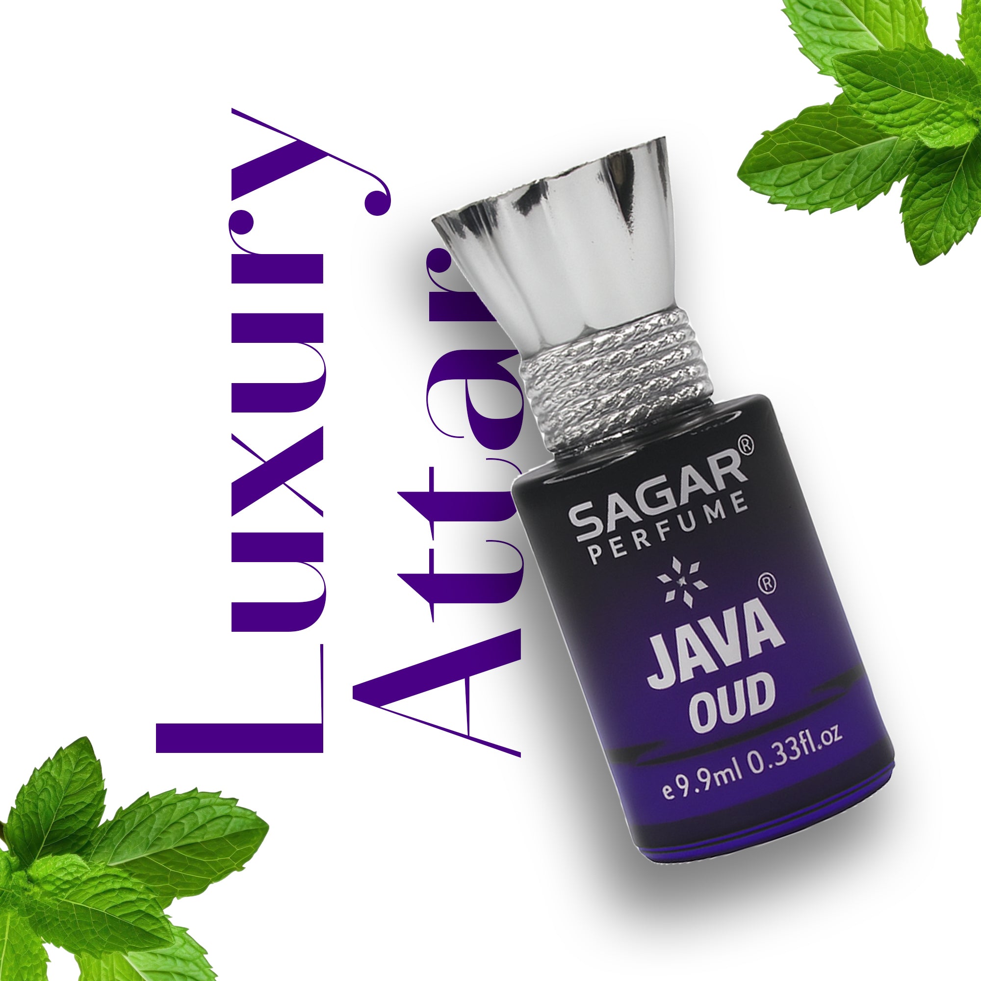 Java Oud – Long-Lasting Attar (9.9 ml)  India's First Light, Sweet, Long-Lasting Oud