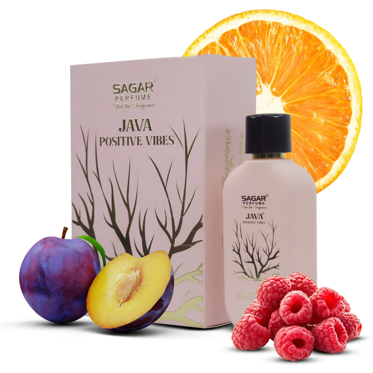 Java Fragrance Java Positive Vibe Pink | 100 Ml – sagar Perfume