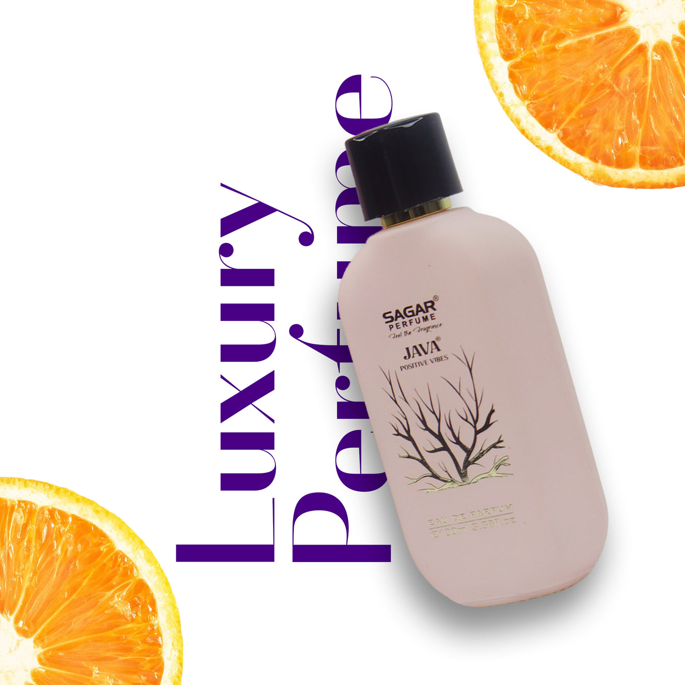 100 Ml Java Positive Vibe Peach Luxury Perfume For Man & Woman