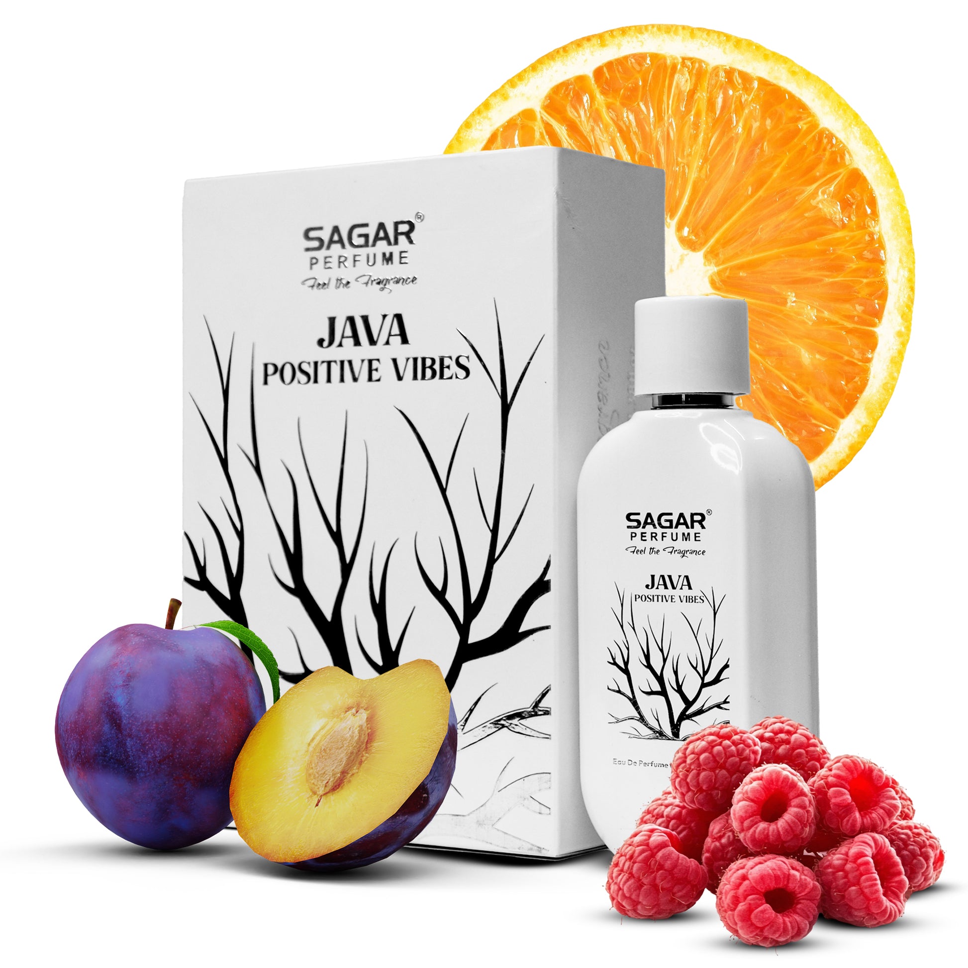 Java Ice Perfume 100 ML Java Positive Vibe Luxury Perfume for Man & Woman – sagar Perfume