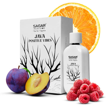 100 ML JAVA POSITIVE VIBE LUXURY PERFUME FOR MAN & WOMAN