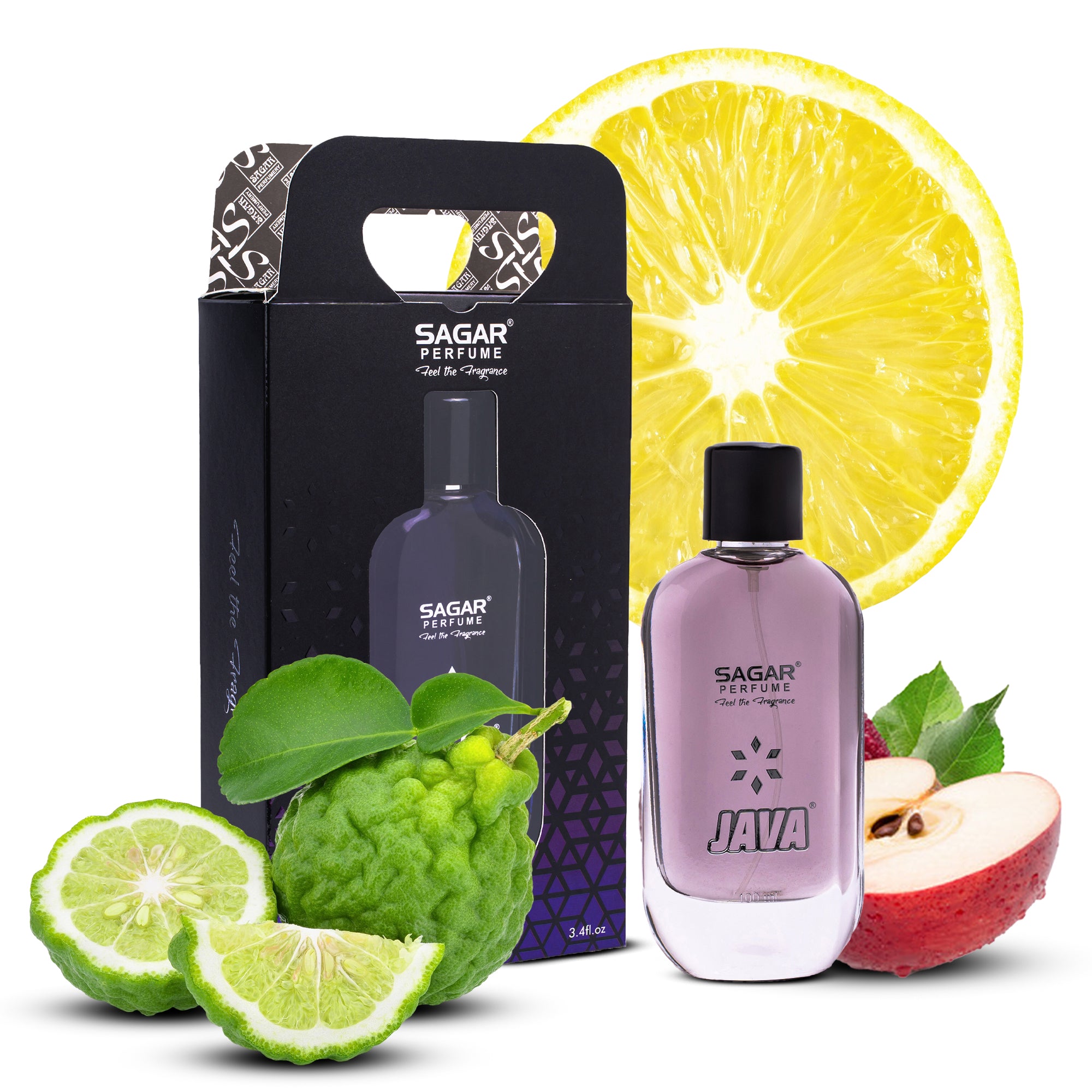 Java Purple Luxury Perfume - 100ml