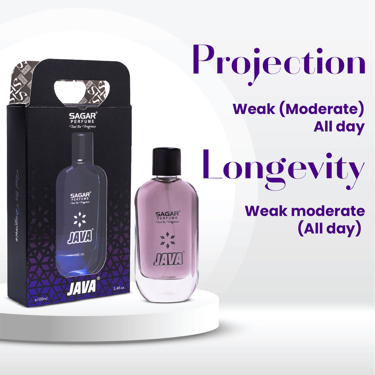 Java Perfume Java Purple Luxury Perfume - 100ml – sagar Perfume