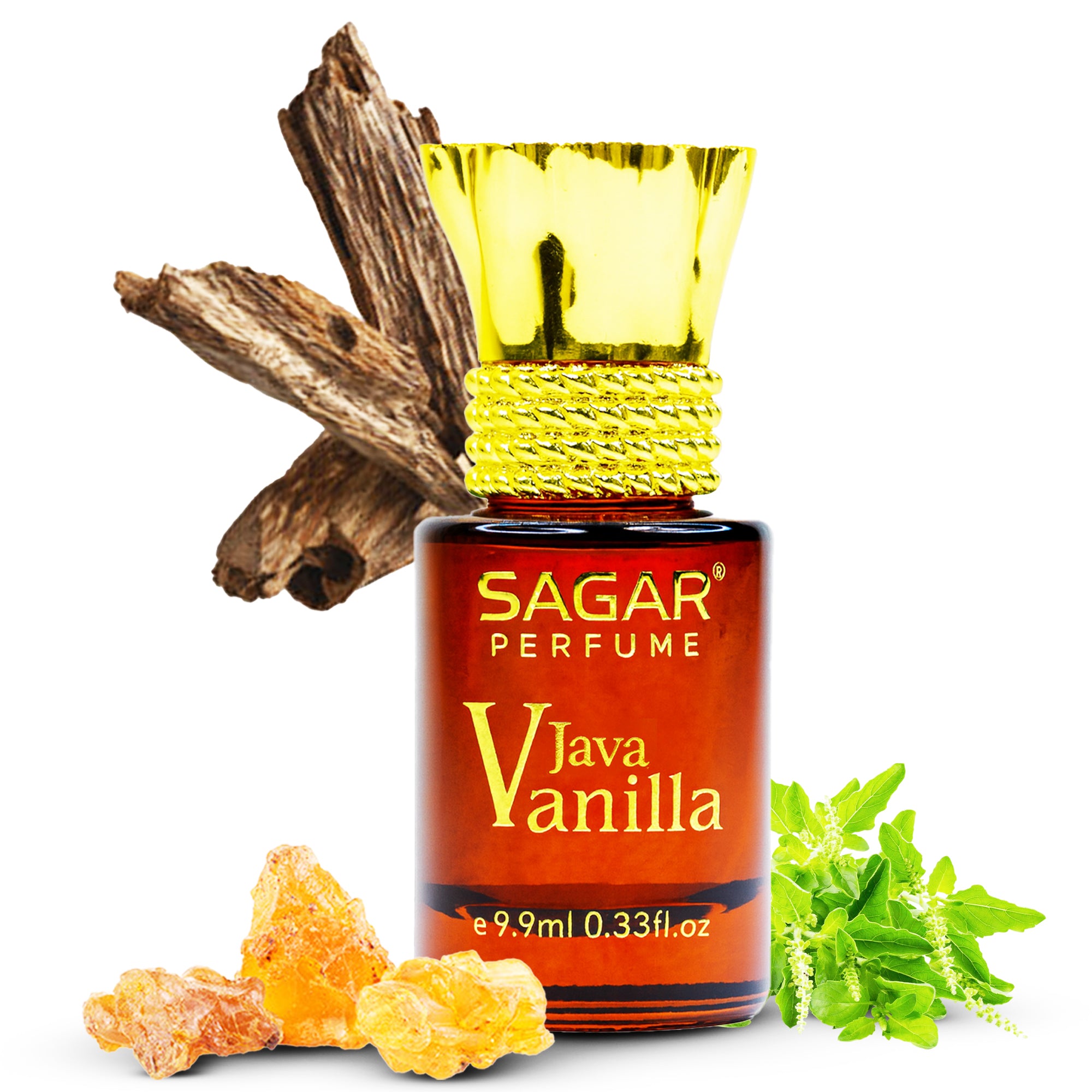 Java Vanilla – Sweet Eau Attar (9.9 ml) Tagline - Soft, Sweet, and Long Lasting