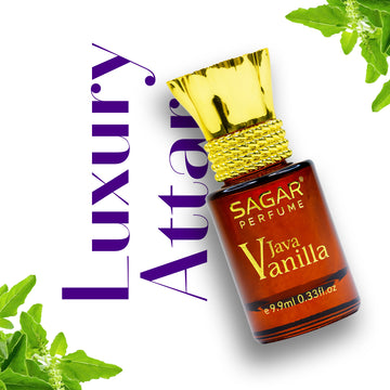 Java Vanilla – Sweet Eau Attar (9.9 ml) Tagline - Soft, Sweet, and Long Lasting