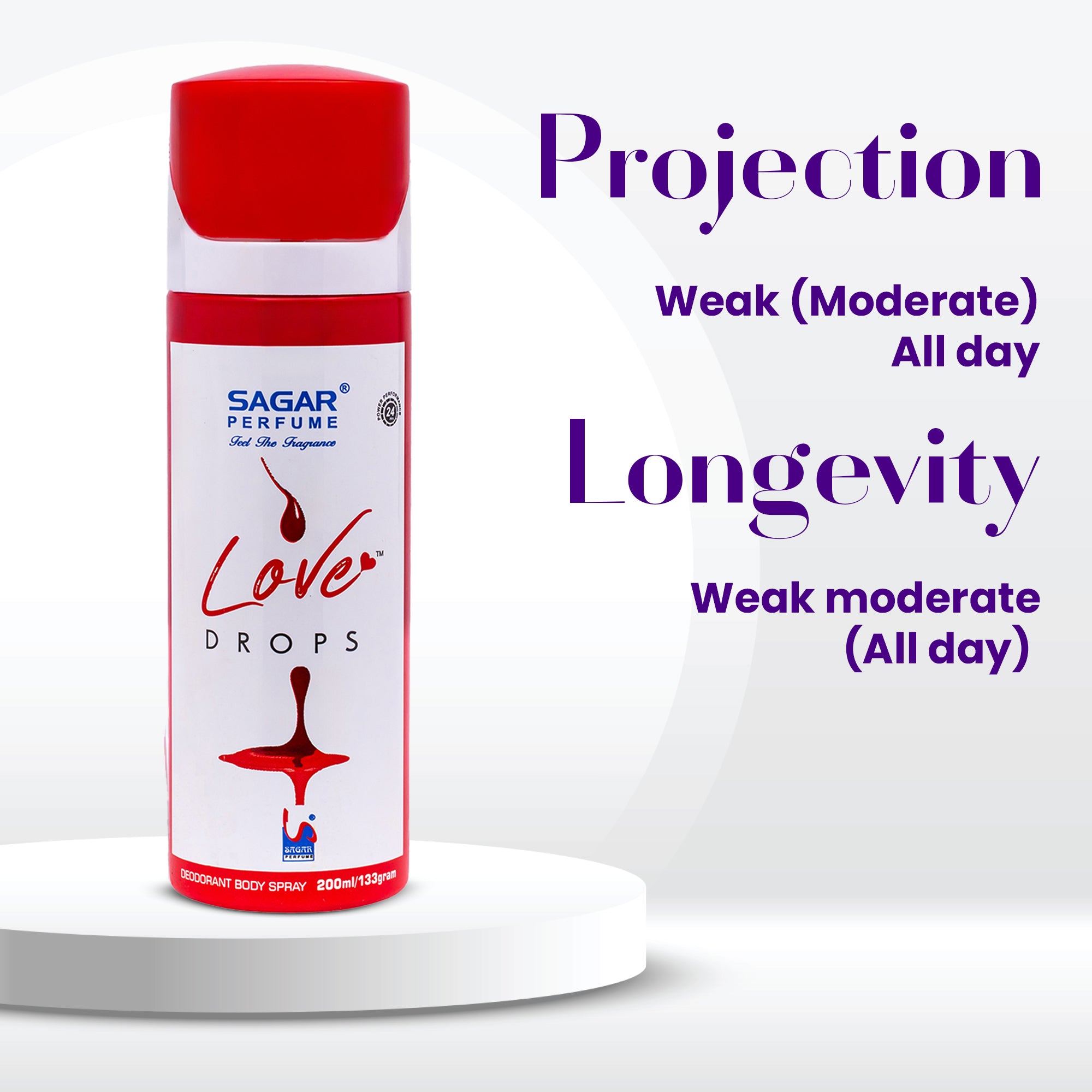 Love Drops Deodorant - 200ml